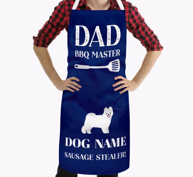 Master of the Barbecue: Personalised {breedFullName} Apron